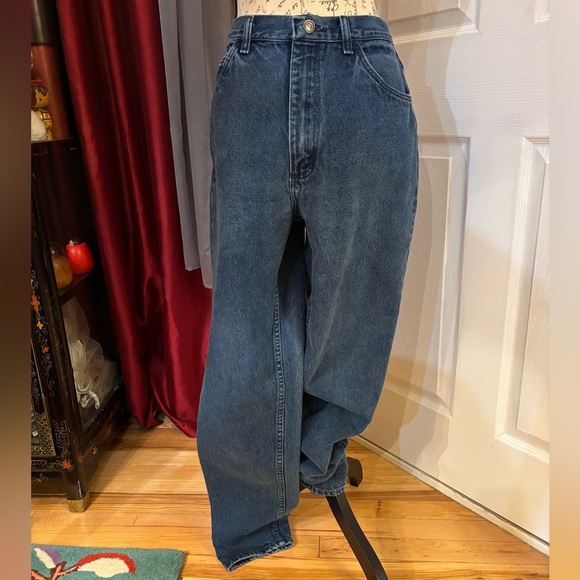 Vintage Gitano High Waisted Tapered Jeans - Picture 1 of 10